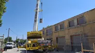 grutage des groupes extérieur Mitsubishi Electrics